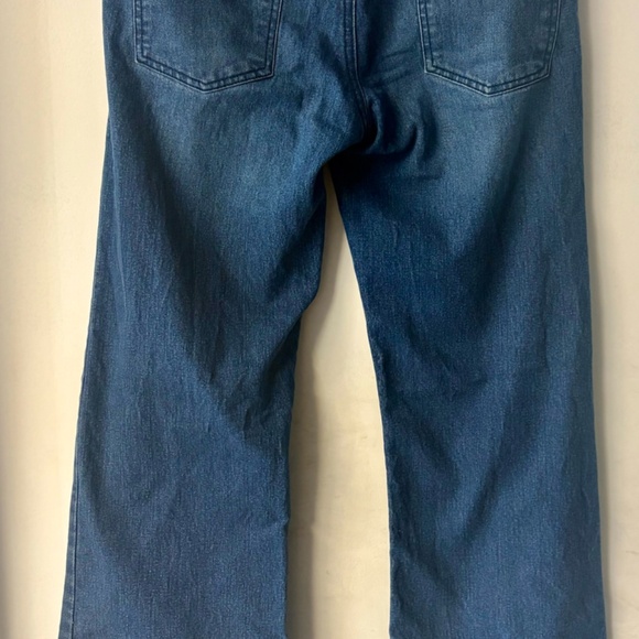 Olsenboye Lace Up Flare Jeans - Picture 2 of 3